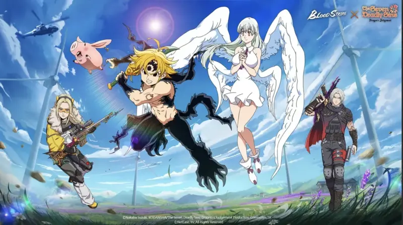 Blood Strike x The Seven Deadly Sins: Dragon's Judgement Collaboration Live Now