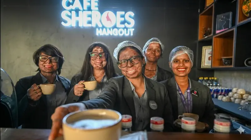 Why the Internet Can’t Stop Talking About Sheroes Hangout