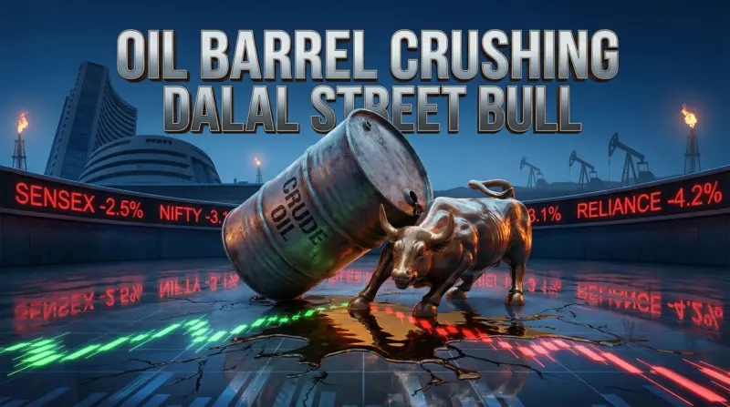 How War in the Middle East Affects India's Stock Market - A Guide for Indian Retail Investors