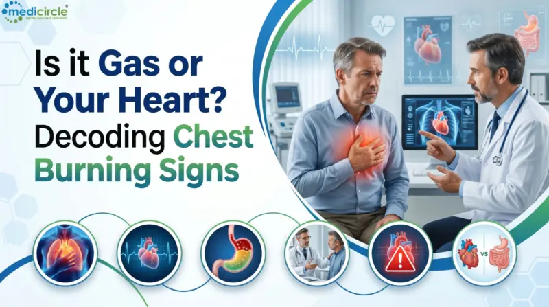 Acidity, GERD or Heart Problem? How Doctors Differentiate Chest Burning