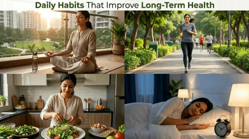 Daily Habits That Improve Long-Term Health