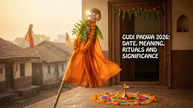 Gudi Padwa 2026: Date, Meaning, Rituals and Significance