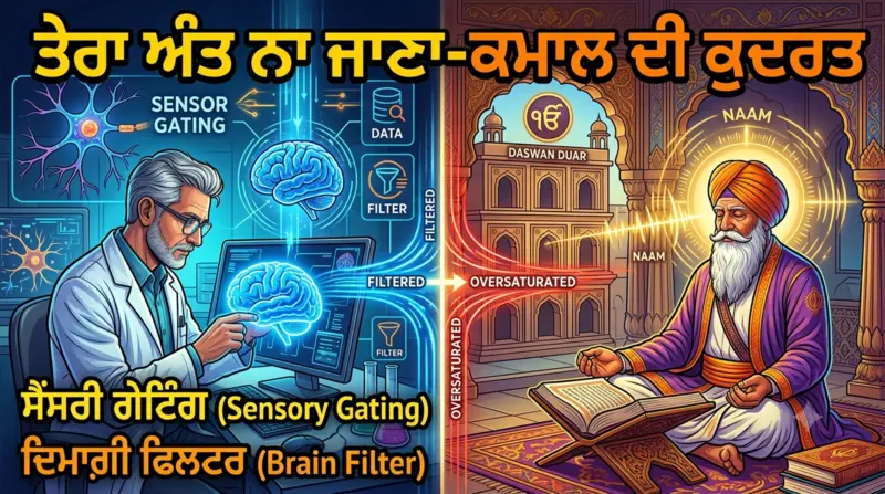 ਤੇਰਾ ਅੰਤ ਨਾ ਜਾਣਾ-ਕਮਾਲ ਦੀ ਕੁਦਰਤ