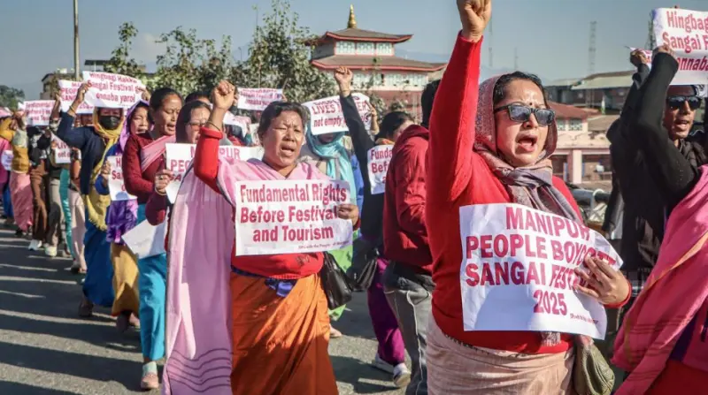 Kuki Inpi Manipur condemns deadly attack on Mulam Kuki village