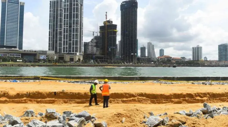 Sri Lankan port workers protest against proposed deal with India