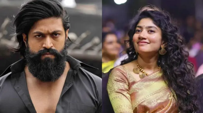 சாய் பல்லவிக்கு 'ராவணனாக' மாறிய கேஜிஎஃப் ஹீரோ!