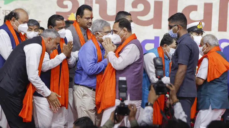 Bhupendra Patil team wholly new, all Rupani ministers dropped