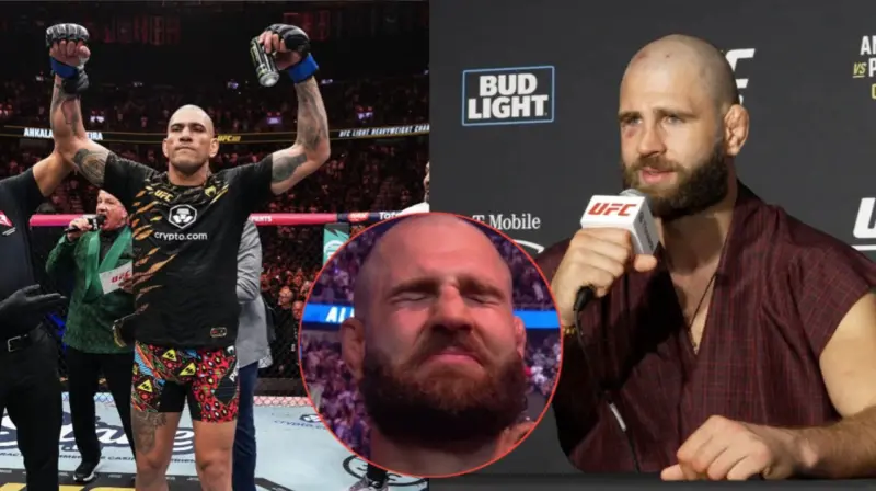 Jiri Prochazka Explains Reason Behind Emotional Reaction to Alex Pereira's UFC 320 Win