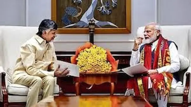 చంద్రబాబు ఇంటికి వెళ్లిన మోదీ.. గంటపాటు కీలక చర్చలు