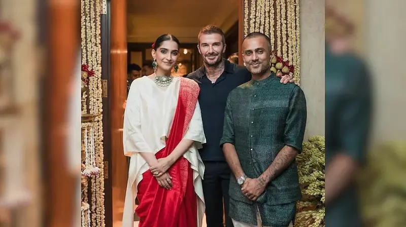 David Beckham recalls celebrating Diwali with 'great company' Sonam, Anand