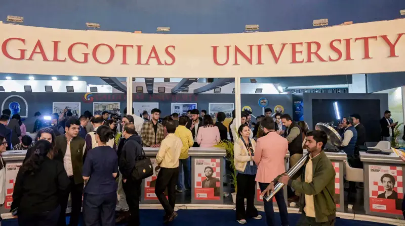 Galgotias University forced to exit AI Summit after robot dog row over misrepresentation
