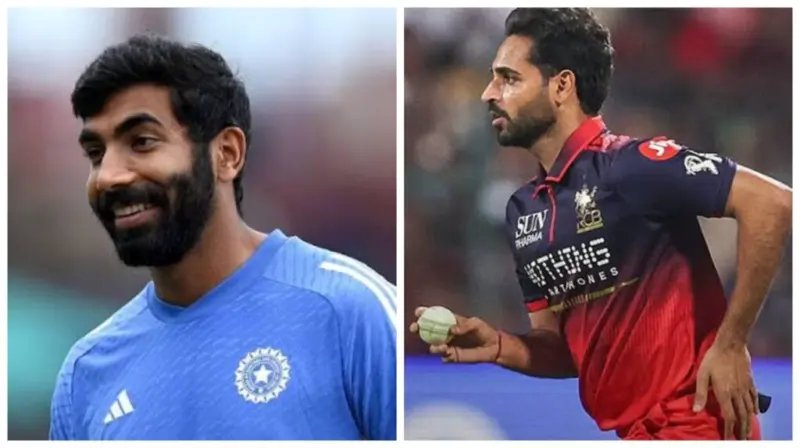 ஐபிஎல் வரலாற்றில் முதல் வேகப்பந்து வீச்சாளர்.. பும்ரா, மலிங்கா கூட செய்யல. 200 விக்கெட்டுகளை வீழ்த்தி புதிய சாதனை படைத்த புவனேஷ் குமார்.!!!