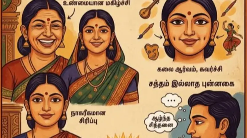 உங்கள் சிரிப்பு உங்களை பற்றி என்ன சொல்கிறது?