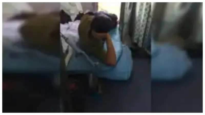 டிக்கெட் தேவையில்லை, ஆனால் வியூ வேற லெவல்.. ரயிலில் இப்படியொரு சீட் இருப்பது உங்களுக்குத் தெரியுமா?. வைரலாகும் வீடியோ.!!!