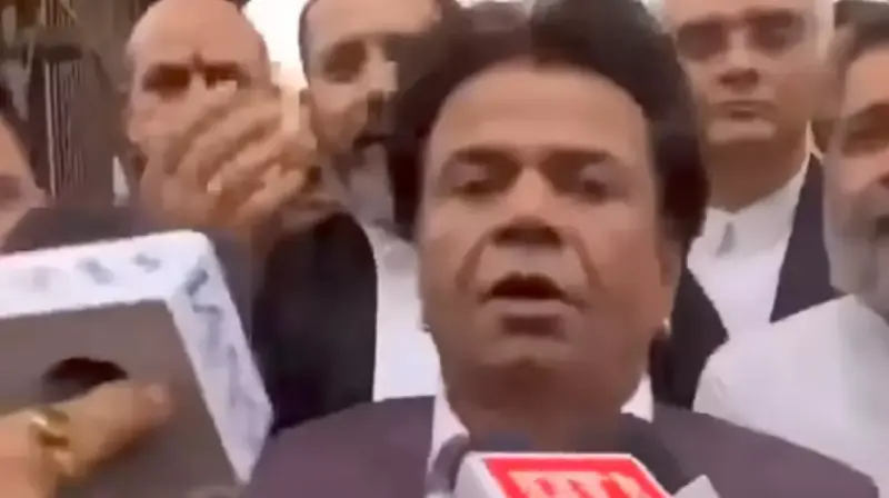 Rajpal Yadav Video: कोर्ट में सुनवाई के बाद राजपाल यादव के साथ हुआ हादसा, जाने क्या कहा, देखें