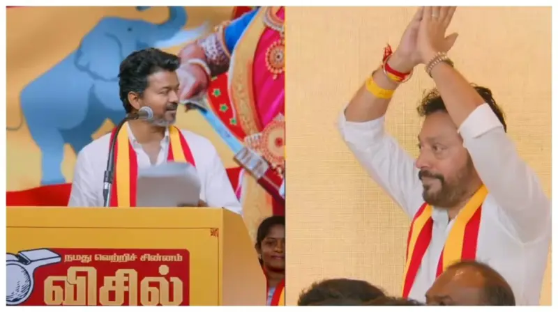 "தூத்துக்குடி வேணாம்". பின்வாங்கிய ஸ்ரீநாத்?. அமைச்சர்களை கலங்கடித்த ஸ்ரீநாத்தின் பேட்டி - இணையத்தில் தெறிக்கும் கமெண்ட்கள்..!!!