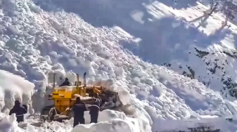 Avalanche shuts Srinagar-Leh highway after Zojila tragedy kills seven