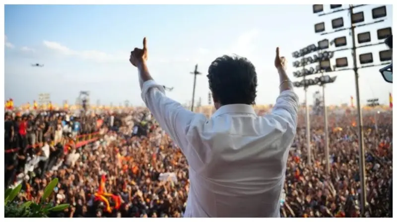 விஜய் போட்டியிடும் திருச்சி கிழக்கில் திடீர் கட்டுப்பாடு. டிவி-யிலேயே பாத்துக்கோங்க. த.வெ.க போட்ட பரபரப்பு கண்டிஷன்.!!!