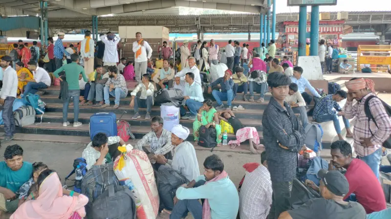 As Chhath Puja nears, heavy rush at Ambala railway station