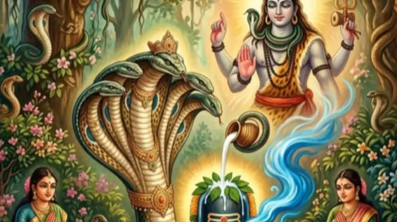 திருநாகேஸ்வரம் தல வரலாறு