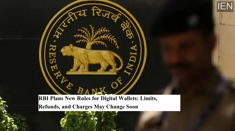 RBI Plans New Rules for Digital Wallets: Limits, Refunds, and Charges May Change Soon