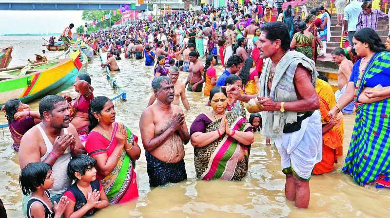 రేపటి నుంచి కాళేశ్వరంలో అంత్య పుష్కరాలు
