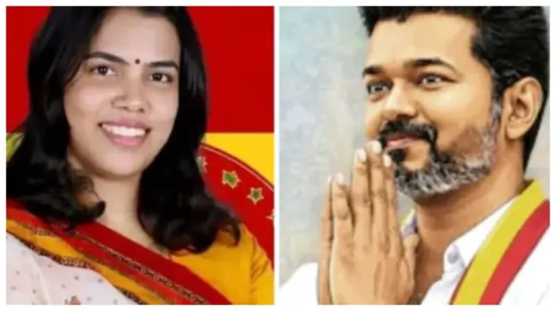 நேற்று வரை ஆலோசகர், இன்று அமைச்சர். 70 ஆண்டு கால சாதனையை முறியடித்த சிவகாசியின் 'சிங்கப் பெண்' கீர்த்தனா. தமிழக அமைச்சரவையில் ஒரு 'புயல்'.!!!