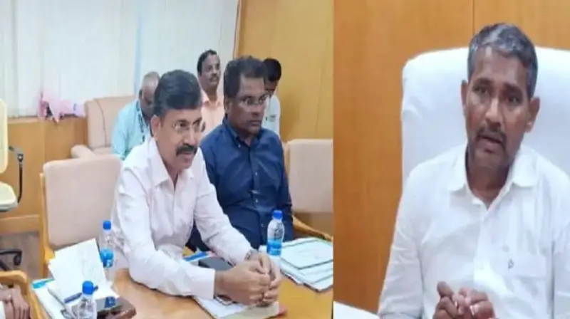 அமைச்சர் வன்னியரசு பொறுப்பேற்றவுடன் ரூ.144 கோடி மதிப்பிலான 3 கோப்புகளில் கையெழுத்து!
