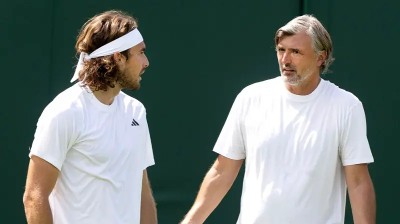 Danish Davis Cup Captain Concerned About Goran Ivanisevic's Comments on Stefanos Tsitsipas