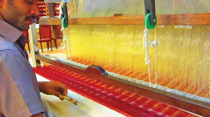 Free Power Scheme Brightens Lives of Weavers in Andhra Pradesh