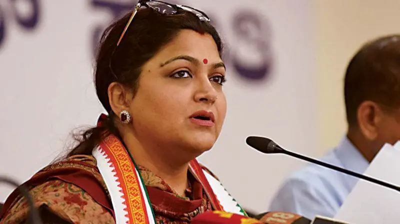 సనాతన ధర్మంపై ముస్తఫా వ్యాఖ్యలు.. ఖుష్బూ ఘాటు స్పందన!