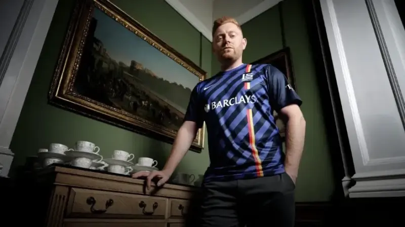 London Spirit unveil new Hundred kit inspired by MCC's iconic 'eggs and bacon' colours
