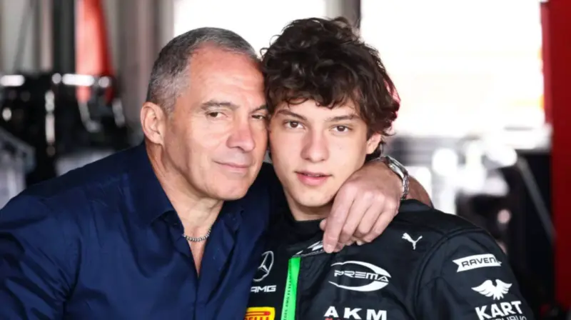 Who are Kimi Antonelli's Parents Elisabettea Antonelli and Marco Antonelli?