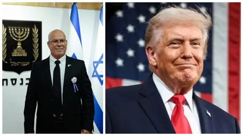 "ட்ரம்ப் ஒரு வாத்து". மேடையிலேயே விளாசிய இஸ்ரேல் அதிகாரி. ஈரான் போர் நிறுத்தத்தில் வெடித்த மோதல்.!!!