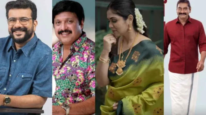 തമിഴ്നാട്ടില്‍ ദളപതിയുടെ മഹാ വിജയം, കേരളത്തില്‍ നിലംതൊടാതെ താര സ്ഥാനാര്‍ത്ഥികള്‍; സഭയിലേക്ക് എത്തുന്നത് രമേഷ് പിഷാരടി മാത്രം