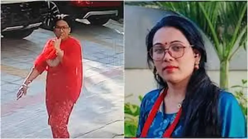 రిటైర్డ్ ఐపీఎస్ భార్య హత్య కేసు.. ఇద్దరు నిందితుల అరెస్ట్