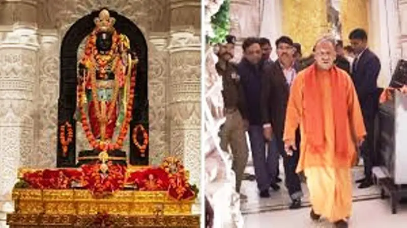अयोध्या से सीएम योगी आदित्यनाथ ने सपा को कराया राम-कृष्ण और शिव की महिमा का ज्ञान