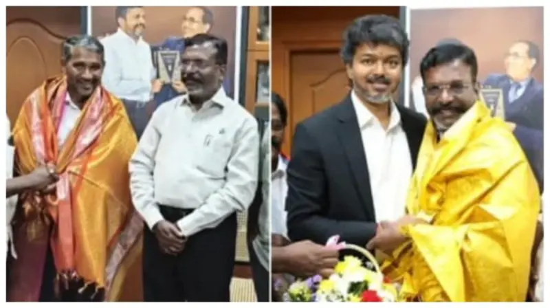 "ஆட்சியில் பங்கு, அதிகாரத்தில் பங்கு". முதல்வர் விஜய்யின் அதிரடி முடிவு - திருமாவளவன் நெகிழ்ச்சி.!!!
