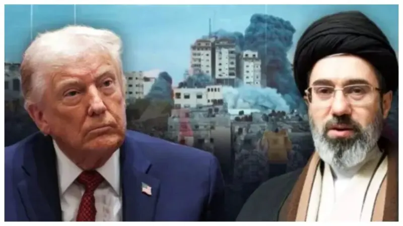 ஈரான் - அமெரிக்கா போர் நிறுத்தம். போர் நிறுத்தத்தால் தூக்கத்தை தொலைத்த அந்த 'பவர்ஃபுல்' மனிதர்.  அந்த 'மர்ம' நபர் யார்.?