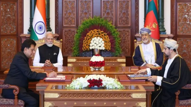India-Oman CEPA Takes Effect, Opening New Era of Economic Cooperation