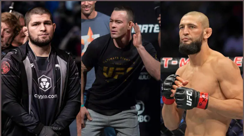 "Absolute scammers." Colby Covington incinerates Khamzat Chimaev and Team Khabib over 'Crypto scandal'