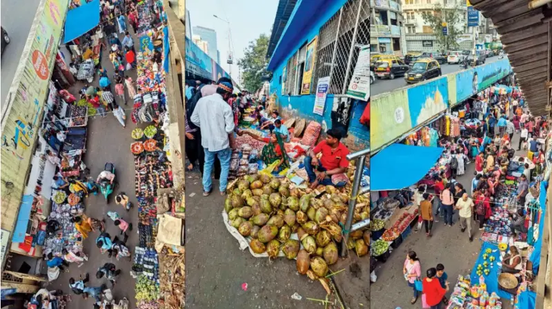 दादरमध्ये ८०० मराठी फेरीवाले. पण धंदा किती जण करतात?
