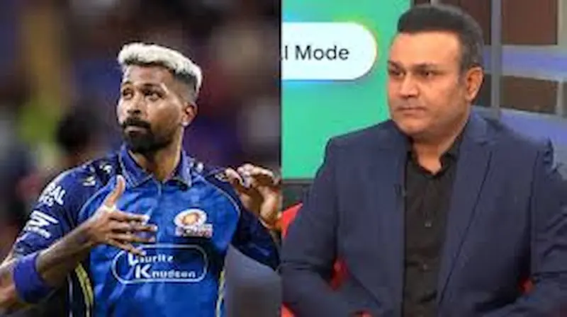 ముంబై జట్టులో ముసలం నిజమేనా? హార్దిక్ పాండ్యాపై సెహ్వాగ్ షాకింగ్ కామెంట్స్!