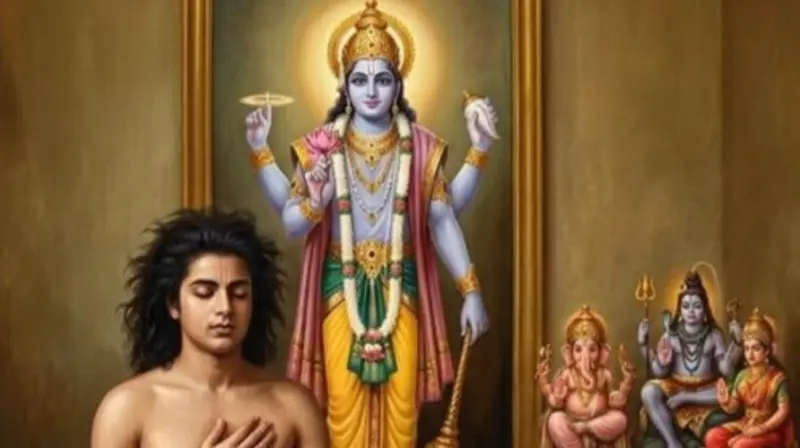 கடவுளின் இருப்பை உண்மையாக உணர்ந்த பக்தர்!