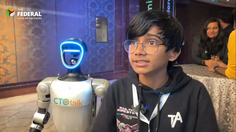 Meet Raul John Aju, teen prodigy building India's next big AI tool