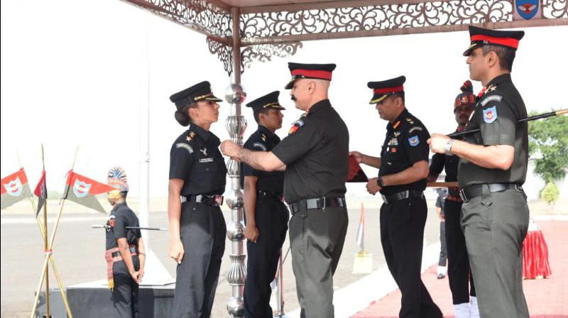 Army gets first woman combat aviator