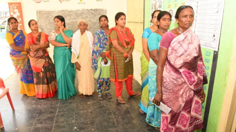 Atmakur by-election: 24.92 per cent polling till 11 am