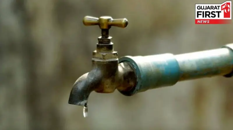VADODARA : બુધ-ગુરૂવારે શહેરના અનેક વિસ્તારોમાં પાણીની મોકાણ સર્જાશે