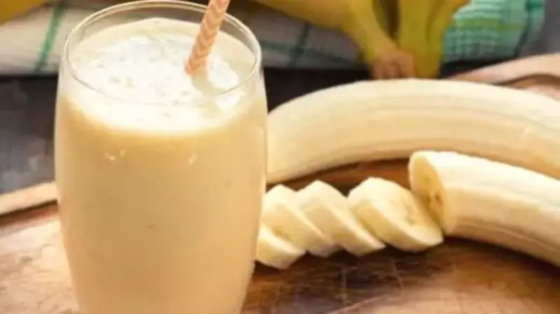 கிச்சன் கீர்த்தனா : வாழைப்பழ மில்க் ஷேக்