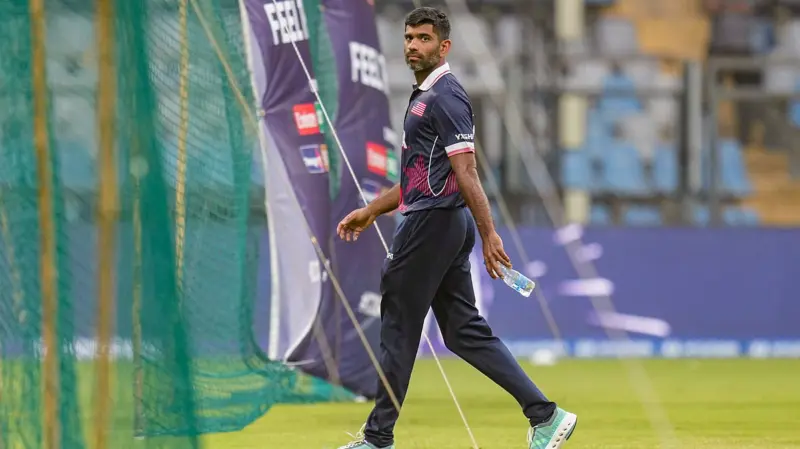 ICC T20 World Cup 2026| Life comes full circle for Saurabh Netravalkar